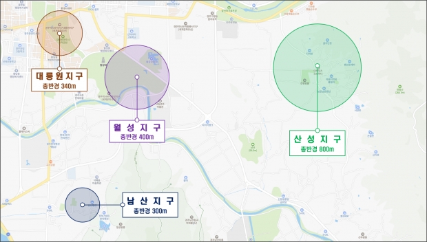드론특별자유화구역 공역