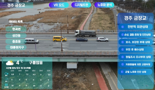 드론 활용 노후 건축물 안전 진단 시스템 개발 관련 자료 사진