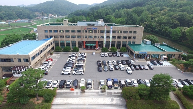 청양군청