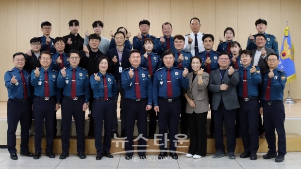 오문교 충남경찰청장 부여경찰서 소통간담회