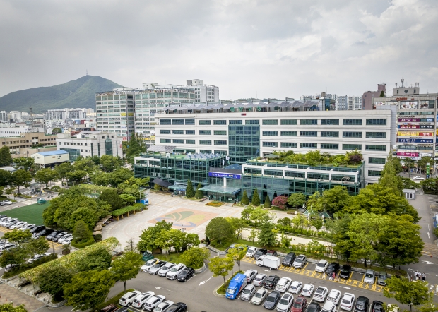인천계양구청사 전경