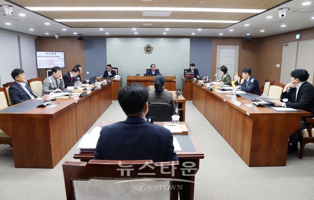 충청남도의회 복지환경위원회 제350회 임시회 1차 회의