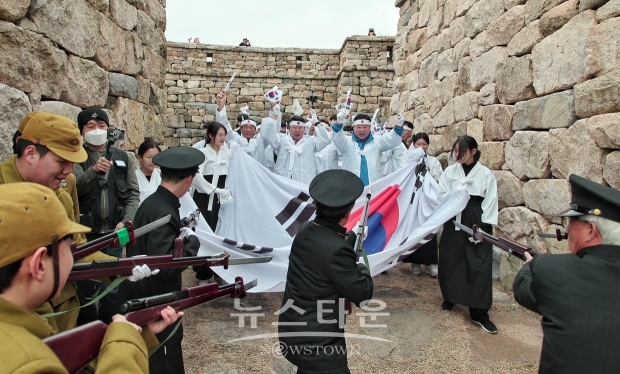 제17회 면천공립보통학교 3.10학생독립만세운동 재현행사