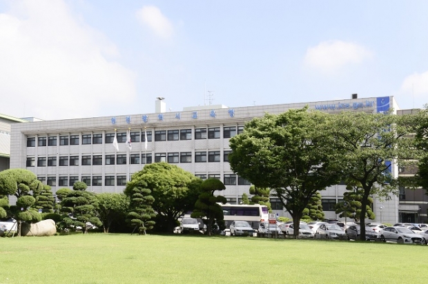 인천광역시 교육청 전경