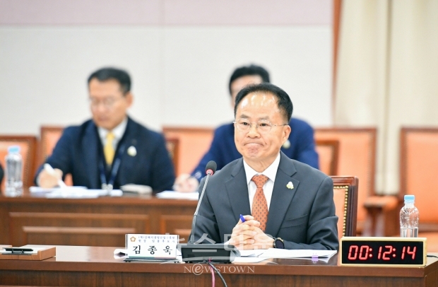 김종욱 김해의생명산업진흥원 원장 임용후보자
