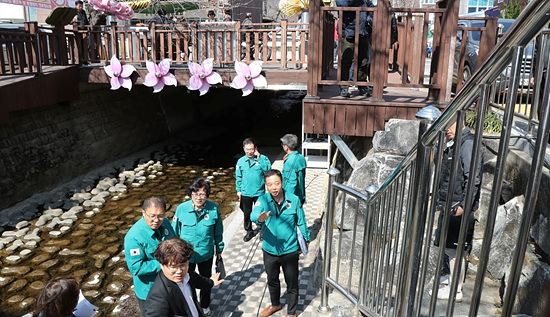 제62회 진해군항제 안전점검 강화 현장(사진=창원시)