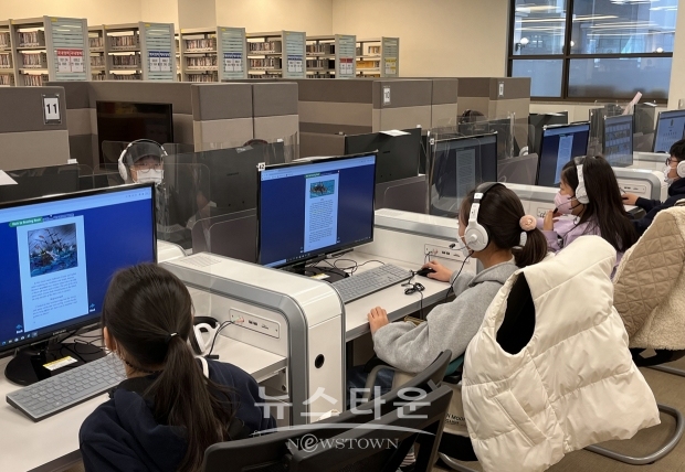 선문 영어독서클럽 수업