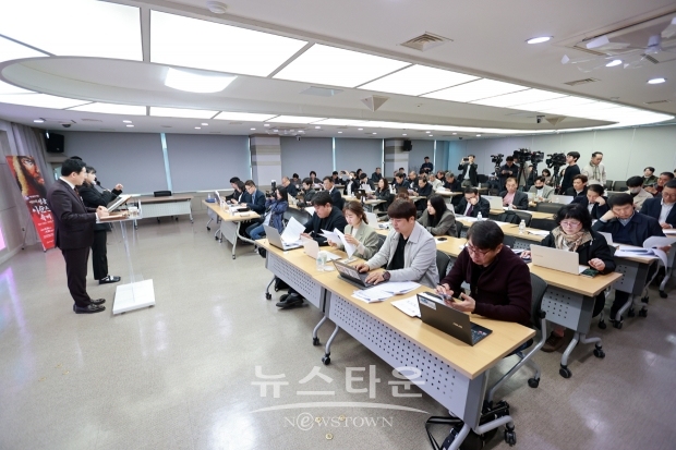 박경귀 아산시장 ‘2024년 성웅 이순신 축제’ 기자회견