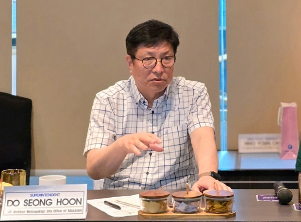 도성훈 인천시교육감이 인도네시아 자카르타에서 열린 스타트업 교육정책 국제포럼 참가했다.