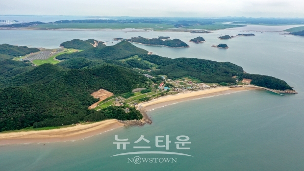 대난지도해수욕장