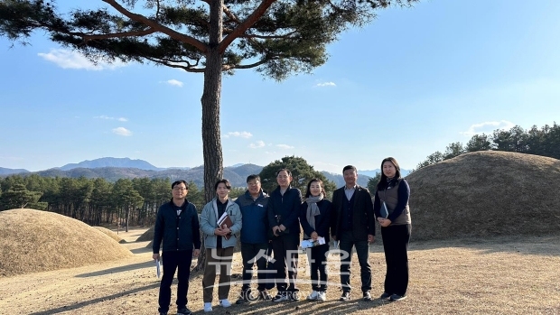 김해시가 유네스코 세계유산으로 등재된 가야고분군 7개소의 탁월한 보편적 가치와 특성을 확인하고 관리·운영 실태를 의논하기 위해 문화관광사업소장을 단장으로 한 현지 확인단이 지난 3월 20일부터 3일간 현지 탐방을 진행했다.
