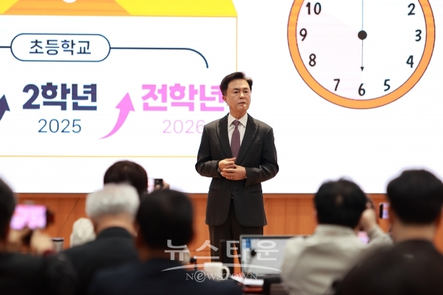 김태흠 충남도지사가 4월 3일 충남도청 대회의실에서 ‘아이를 낳으면 성인이 될 때까지 책임지는 충남 : 충청남도 저출산 극복 대책’ 기자회견을 열고 ‘충남형 풀케어(Full Care) 돌봄정책’을 발표했다.