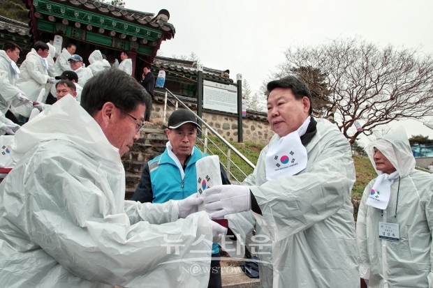 105주년 대호지·천의장터 4.4독립만세운동 추모제