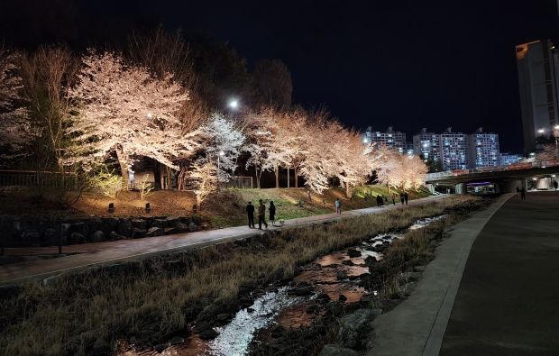 호만쳔 산책로