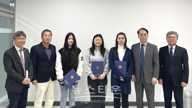 2024학년도 1학기 직원장학회 장학금 전달식