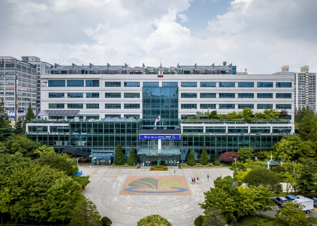 인천계양구청사 전경