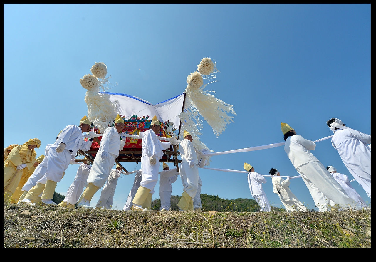 회다지소리축제 자료사진