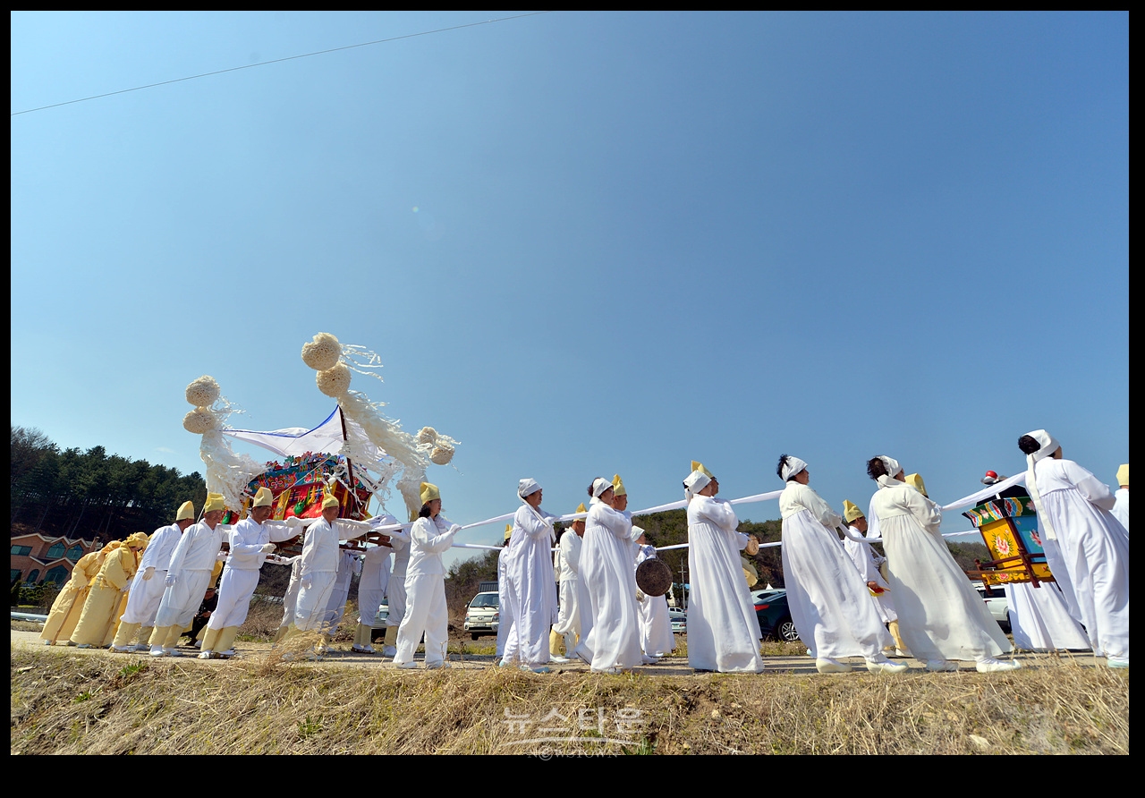 회다지소리축제 자료사진
