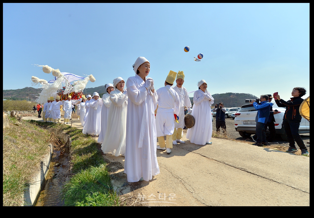 회다지소리축제 자료사진
