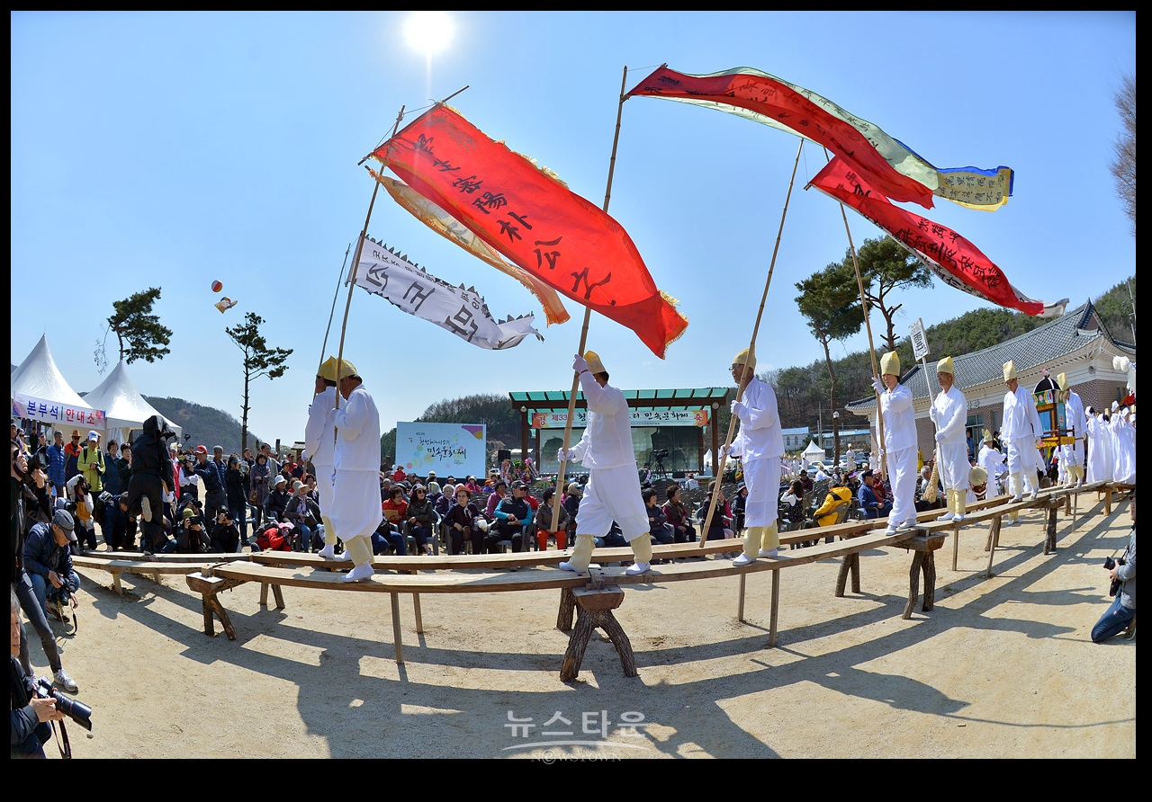 회다지소리축제 자료사진