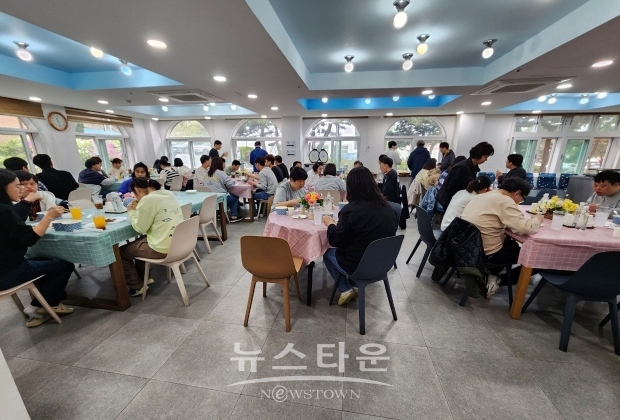 장애인 복지시설 의료지원 및 급식봉사활동