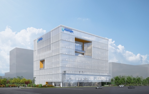 '마크로젠 송도글로벌지놈센터' 조감도