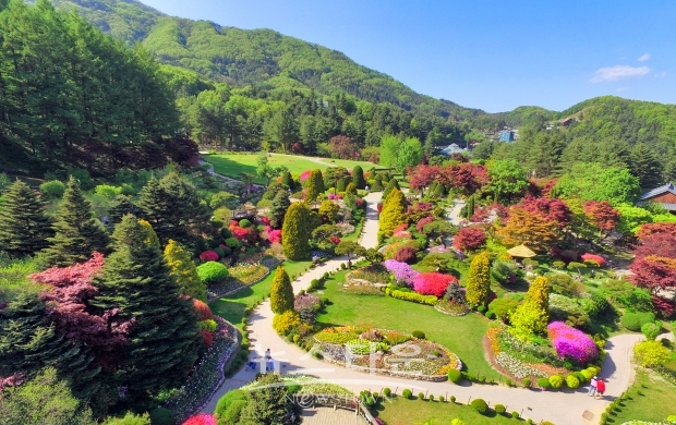 하경정원