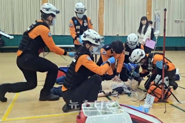 2024년 충청남도 소방기술경연대회(청양소방서)