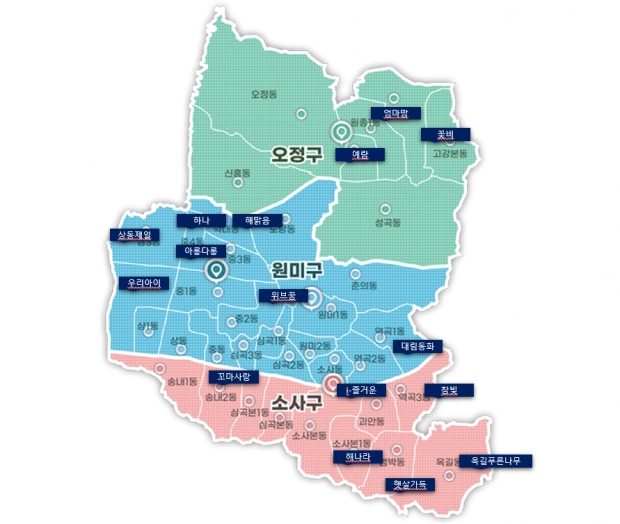 0세아 전용 부천시 어린이집 현황