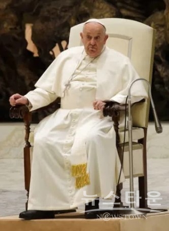 프란치스코 교황-Pope Francis / SNS 캡처