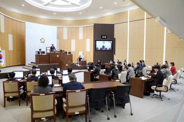 제261회 임시회 제1차 본회의
