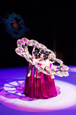 인천시립무용단 찾아가는 공연 - 부채춤