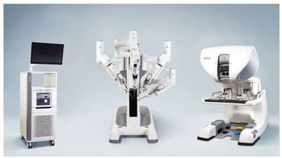 미래컴퍼니가 개발한 국산 수술로봇 레보아이