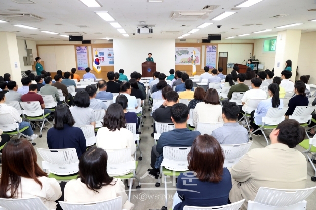 공습대비 민방위 대피 훈련