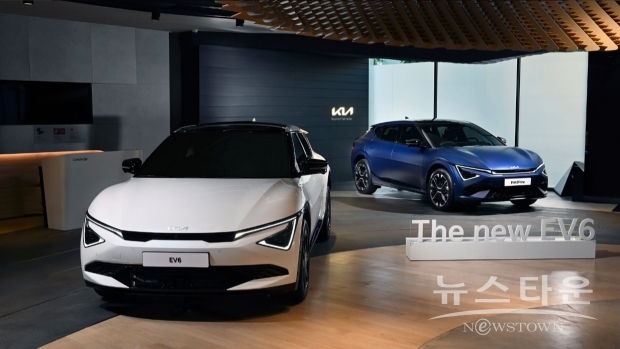 더 뉴 EV6(The new EV6) / 기아자동차 제공
