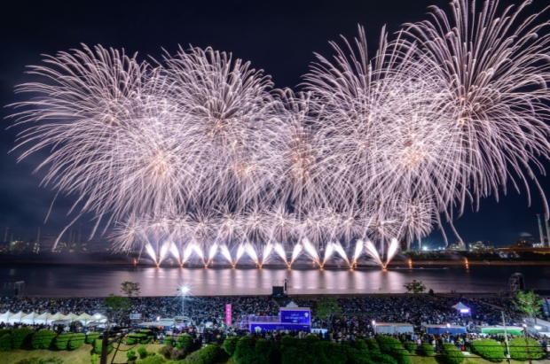2023 포항국제불빛축제 불꽃쇼.