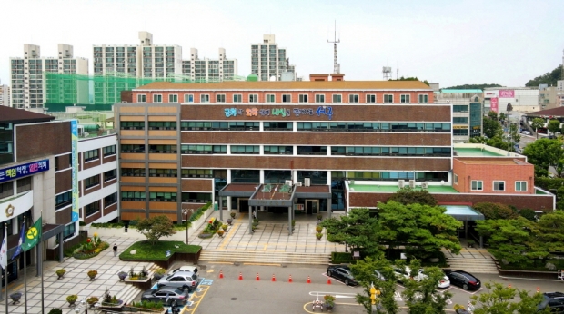 인천서구청사 전경
