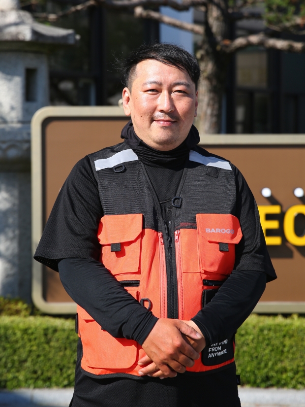 이태훈 배달 라이더