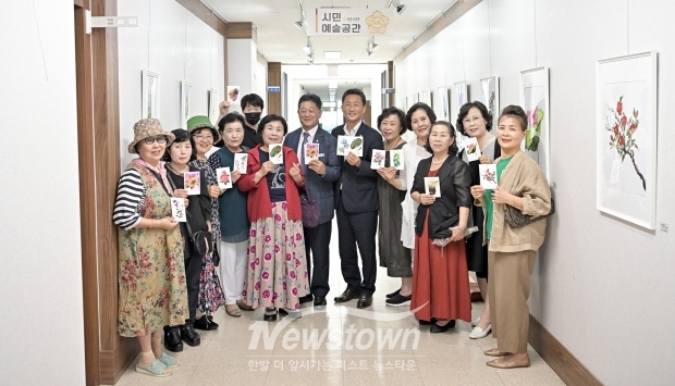 의당면평생학습센터 학습자 작품 전시