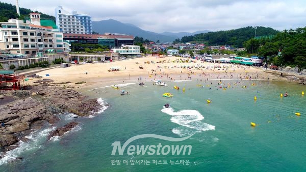 남일대해수욕장