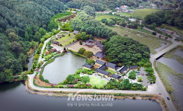 선비충의문화관 조성사업 조감도