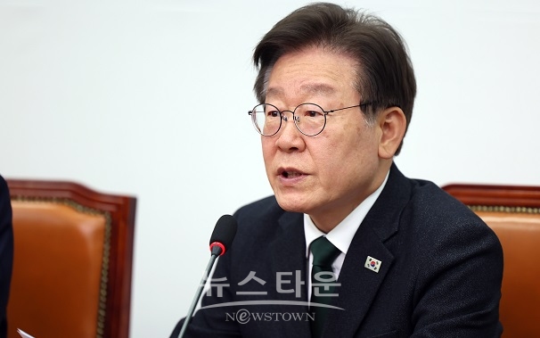 이재명 더불어민주당 대표/더불어민주당 홈페이지