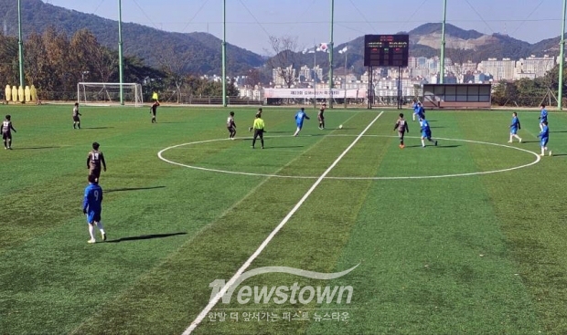 김해시장기(배) 종목별 체육대회(축구)