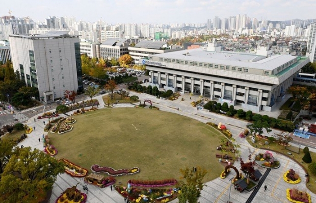 인천광역시청 전경