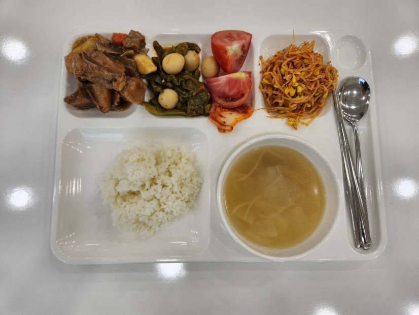 보건소 구내식당 메뉴