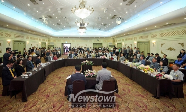 2024년 상반기 퇴직 공무원 퇴임식