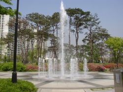 바닥분수