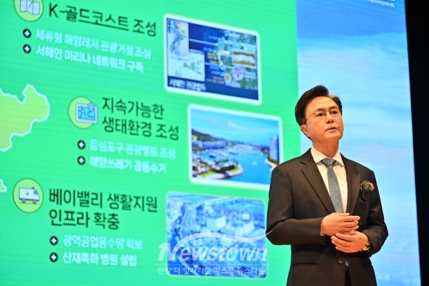 베이밸리 비전 선포식(김태흠 충남도지사 ppt 발표)