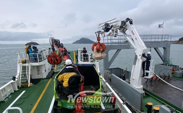 충청남도-경기도 서산·태안 가로림만 해역 해양쓰레기 수거·처리