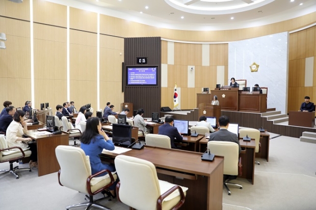 제1차 본회의 전경